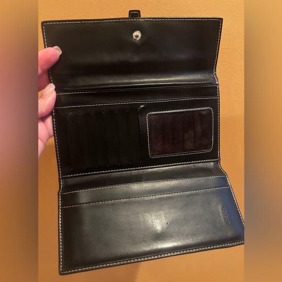 Coach Signature Gallery Jacquard Tote with matching wallet-EUC - Picture 10 of 10